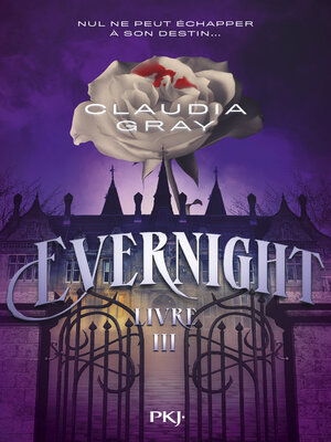 cover image of Evernight--tome 03